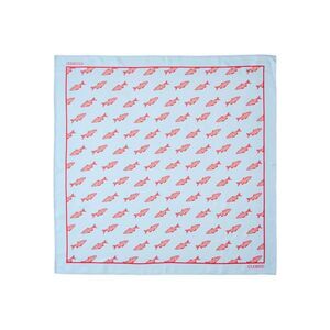 Closed Women's Scarfs Clear Blue